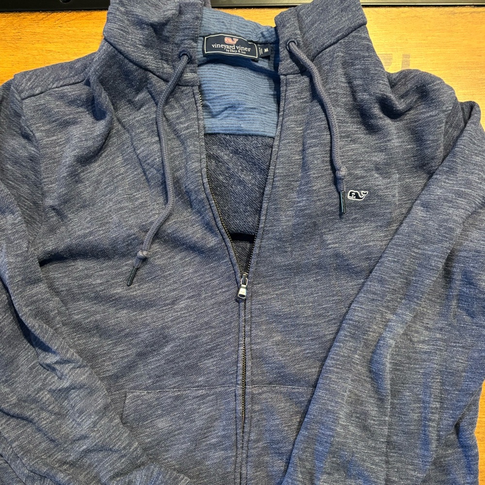 Vineyard Vines Zip Up Sweatshirt